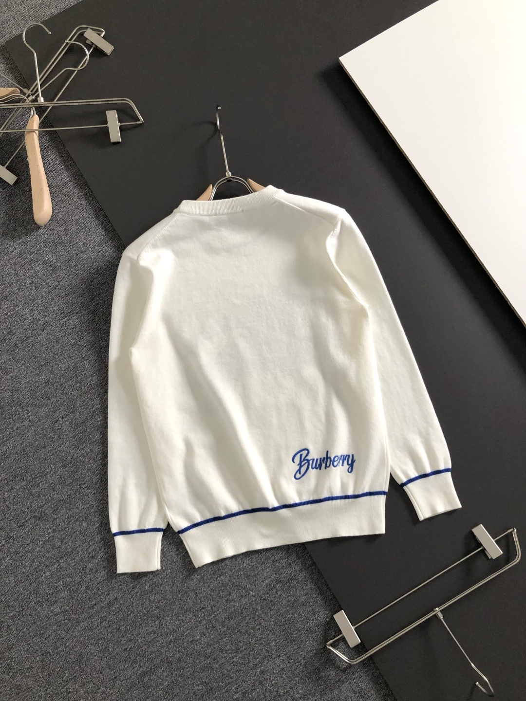 Cheap Burberry Sweaters for Men in 230377, $70 USD- [IB230377] - Replica Burberry Sweaters for Men