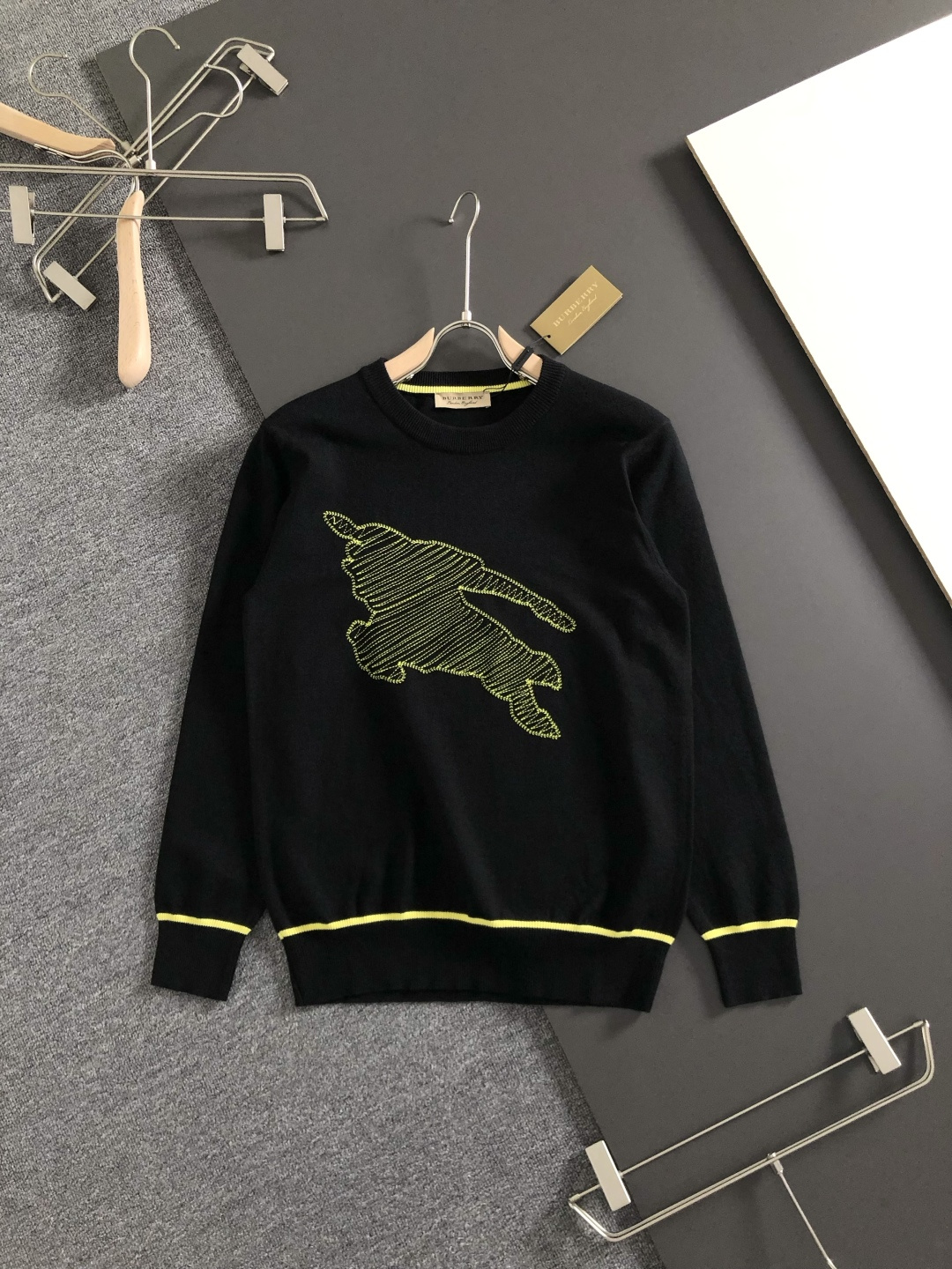 Cheap Burberry Sweaters for Men in 230378, $70 USD- [IB230378] - Replica Burberry Sweaters for Men