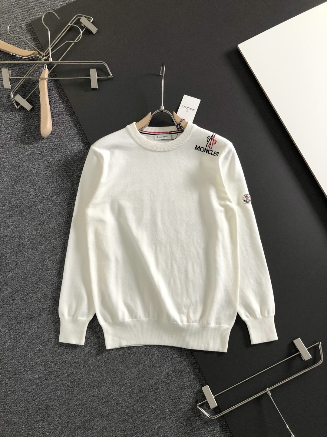 Cheap MONCL Sweaters for Men in 230379, $70 USD- [IB230379] - Replica MONCL Sweaters for Men