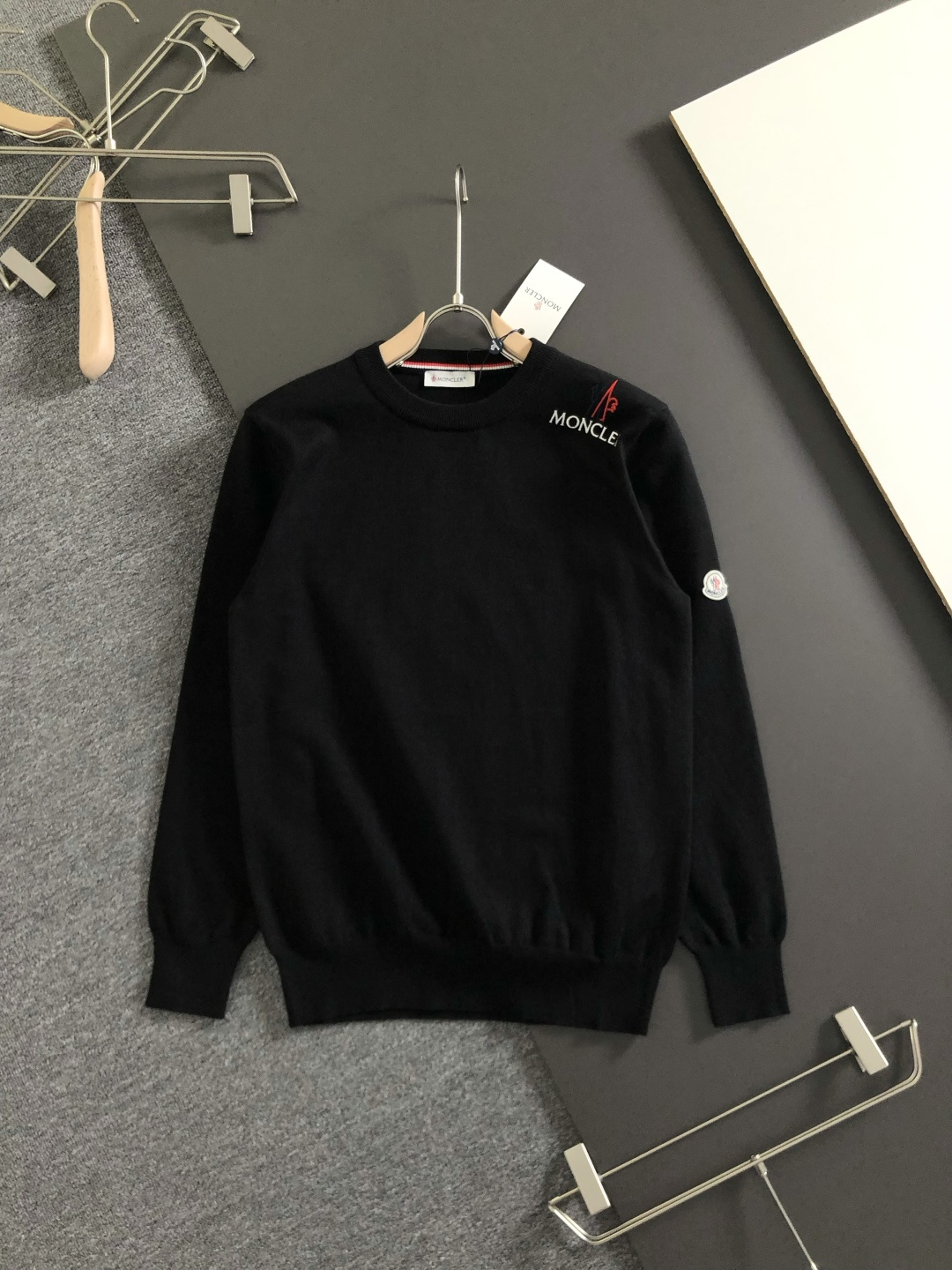 Cheap MONCL Sweaters for Men in 230380, $70 USD- [IB230380] - Replica MONCL Sweaters for Men