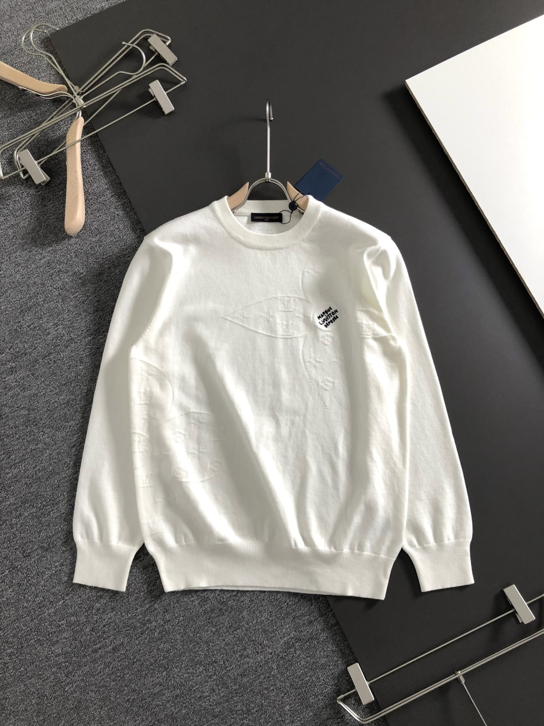 Cheap Louis Vuitton  Sweaters for Men in 230382, $70 USD- [IB230382] - Replica Louis Vuitton  Sweaters for Men