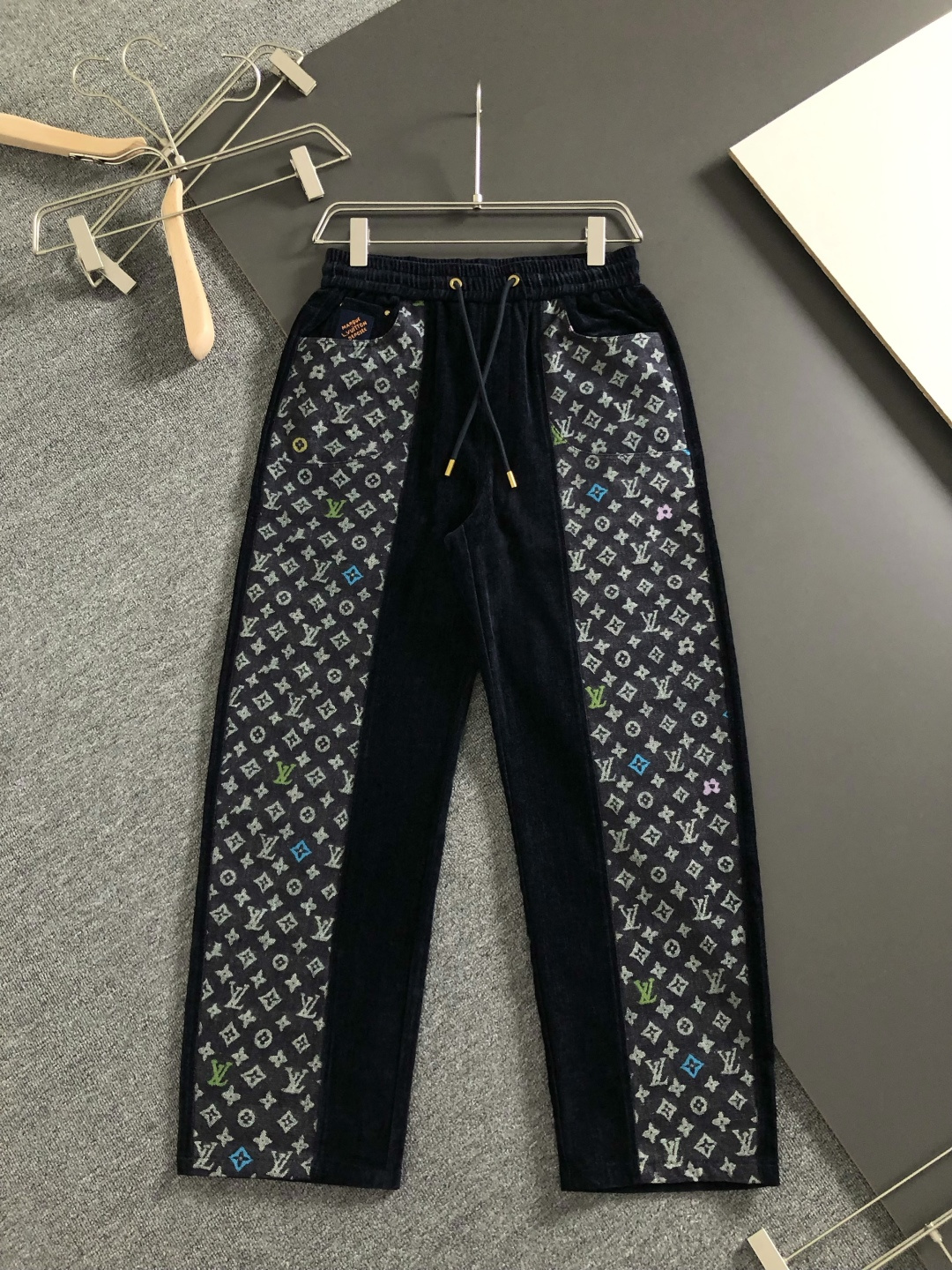 Cheap Louis Vuitton Pants for Men in 230387, $75 USD- [IB230387] - Replica Louis Vuitton Pants for Men