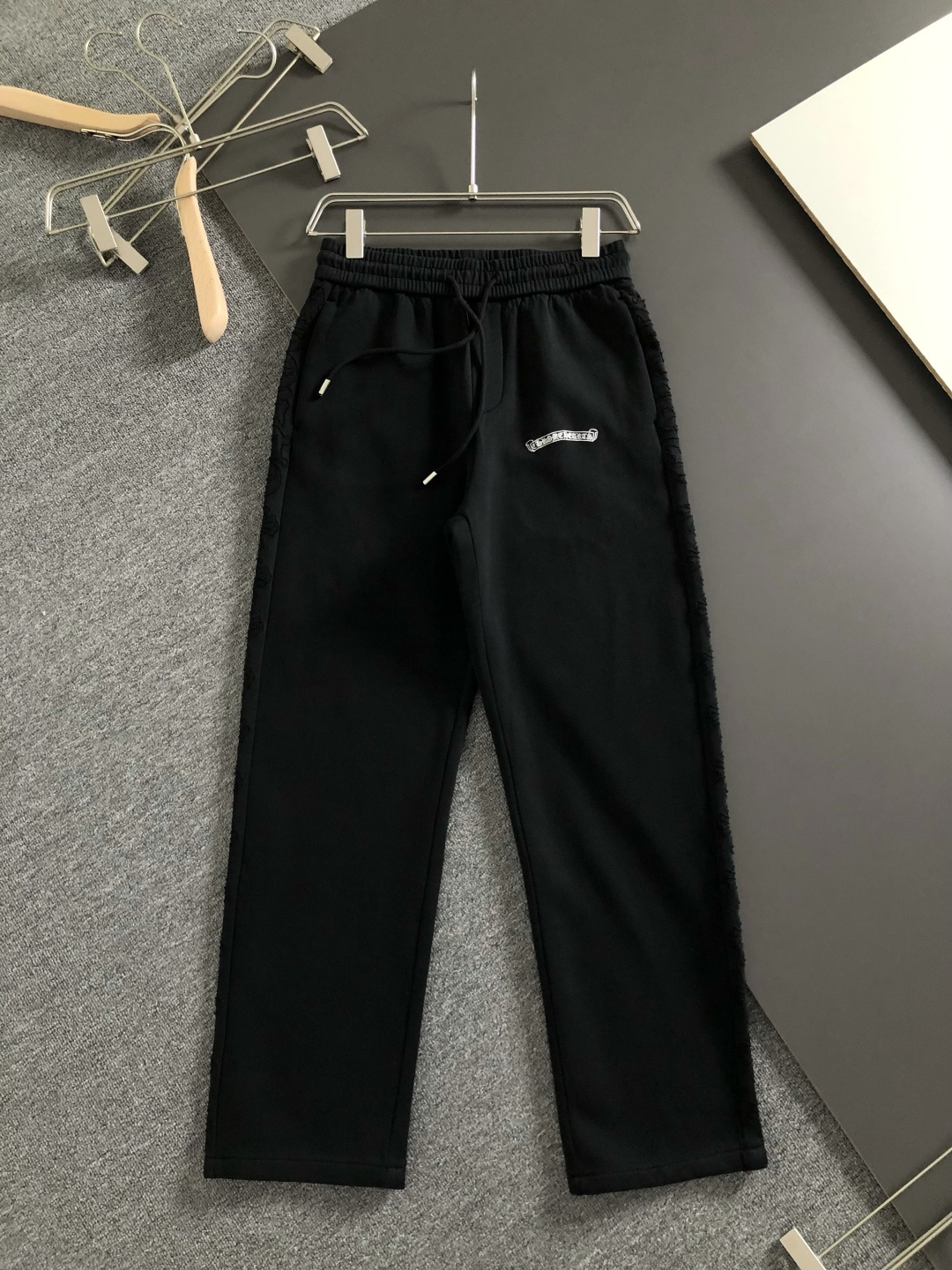 Cheap Chrome Hearts Pants in 230390, $75 USD- [IB230390] - Replica Chrome Hearts Pants
