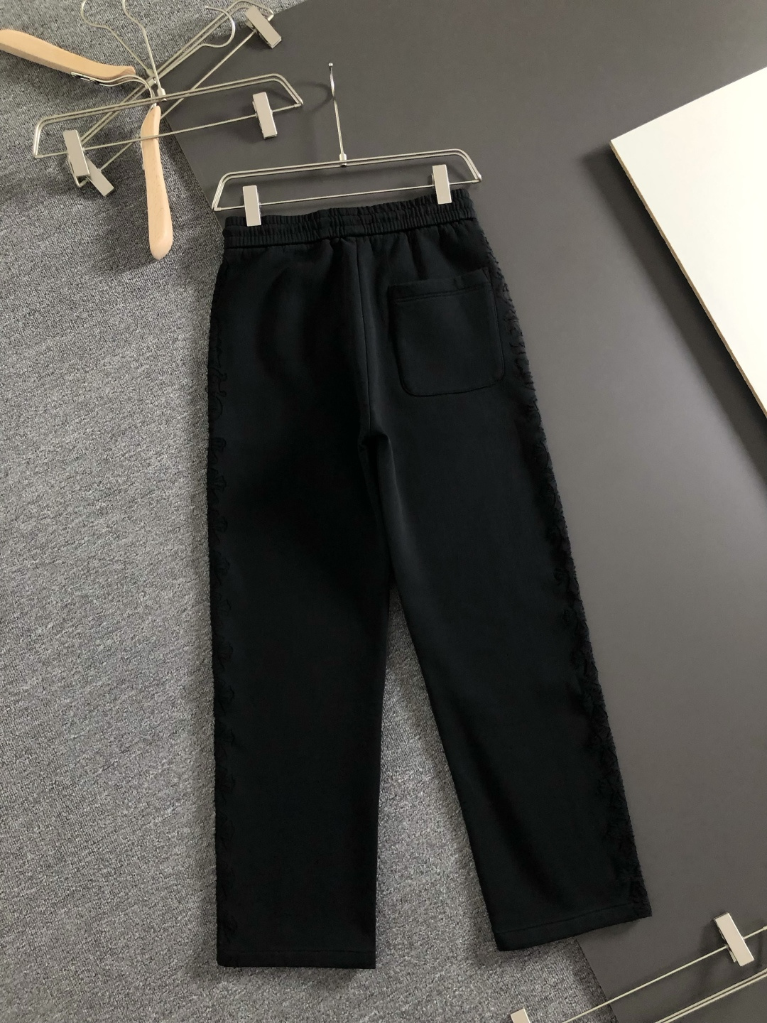 Cheap Chrome Hearts Pants in 230390, $75 USD- [IB230390] - Replica Chrome Hearts Pants