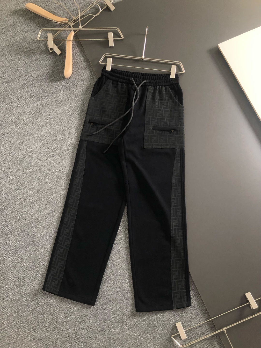 Cheap FENDI Pants for Men in 230394, $75 USD- [IB230394] - Replica FENDI Pants for Men