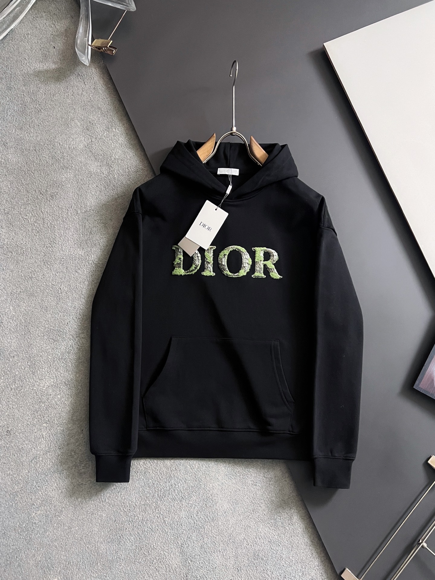 Cheap Dior Hoodies for Men in 230397, $75 USD- [IB230397] - Replica Dior Hoodies for Men