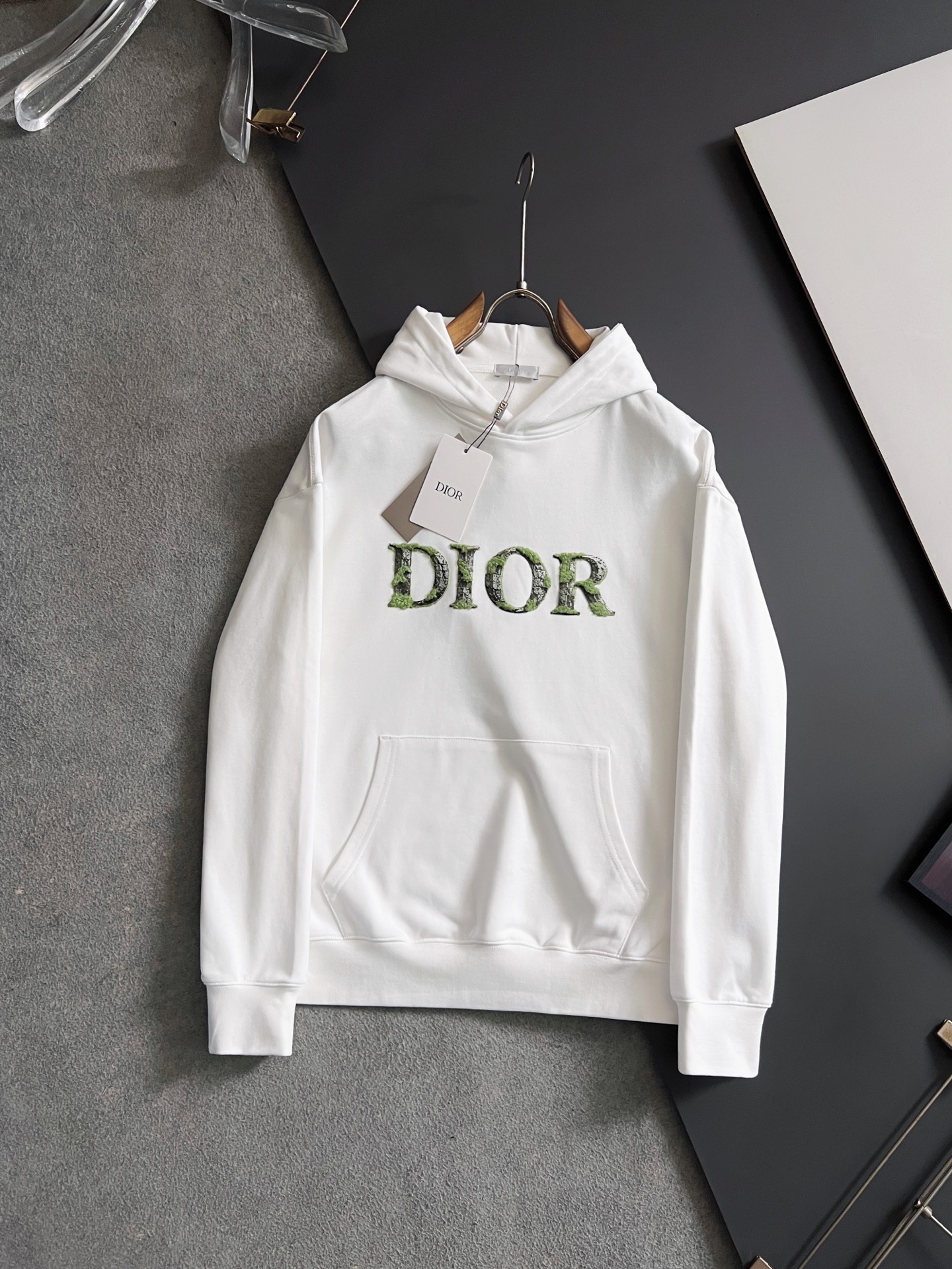 Cheap Dior Hoodies for Men in 230398, $75 USD- [IB230398] - Replica Dior Hoodies for Men