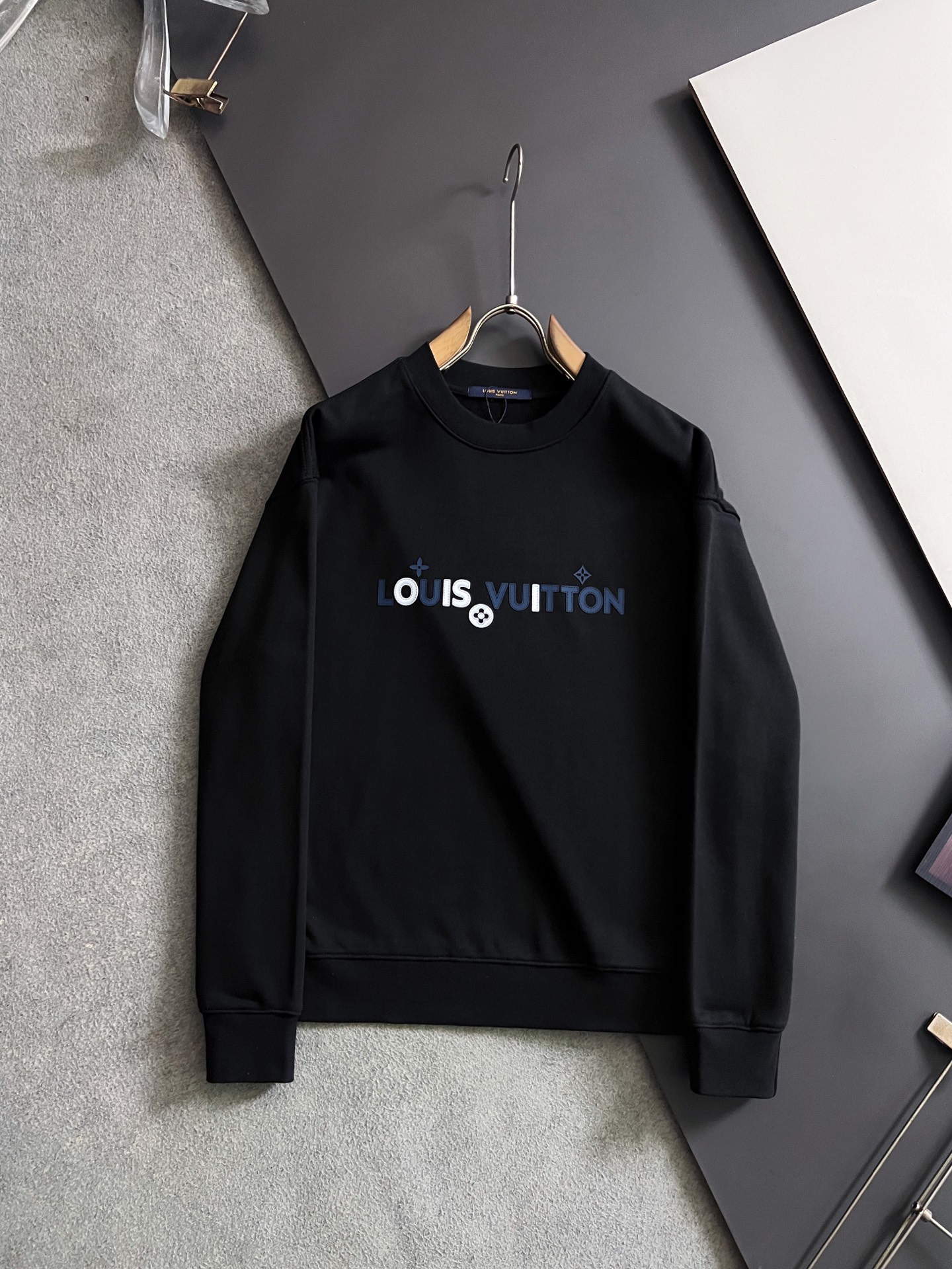 Cheap Louis Vuitton Hoodies for Men in 230400, $65 USD- [IB230400] - Replica Louis Vuitton Hoodies for Men