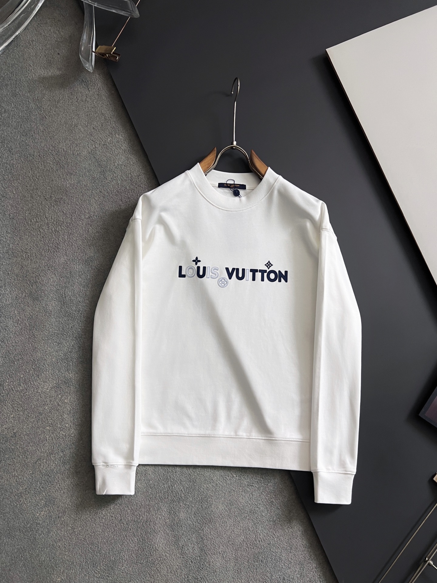 Cheap Louis Vuitton Hoodies for Men in 230401, $65 USD- [IB230401] - Replica Louis Vuitton Hoodies for Men
