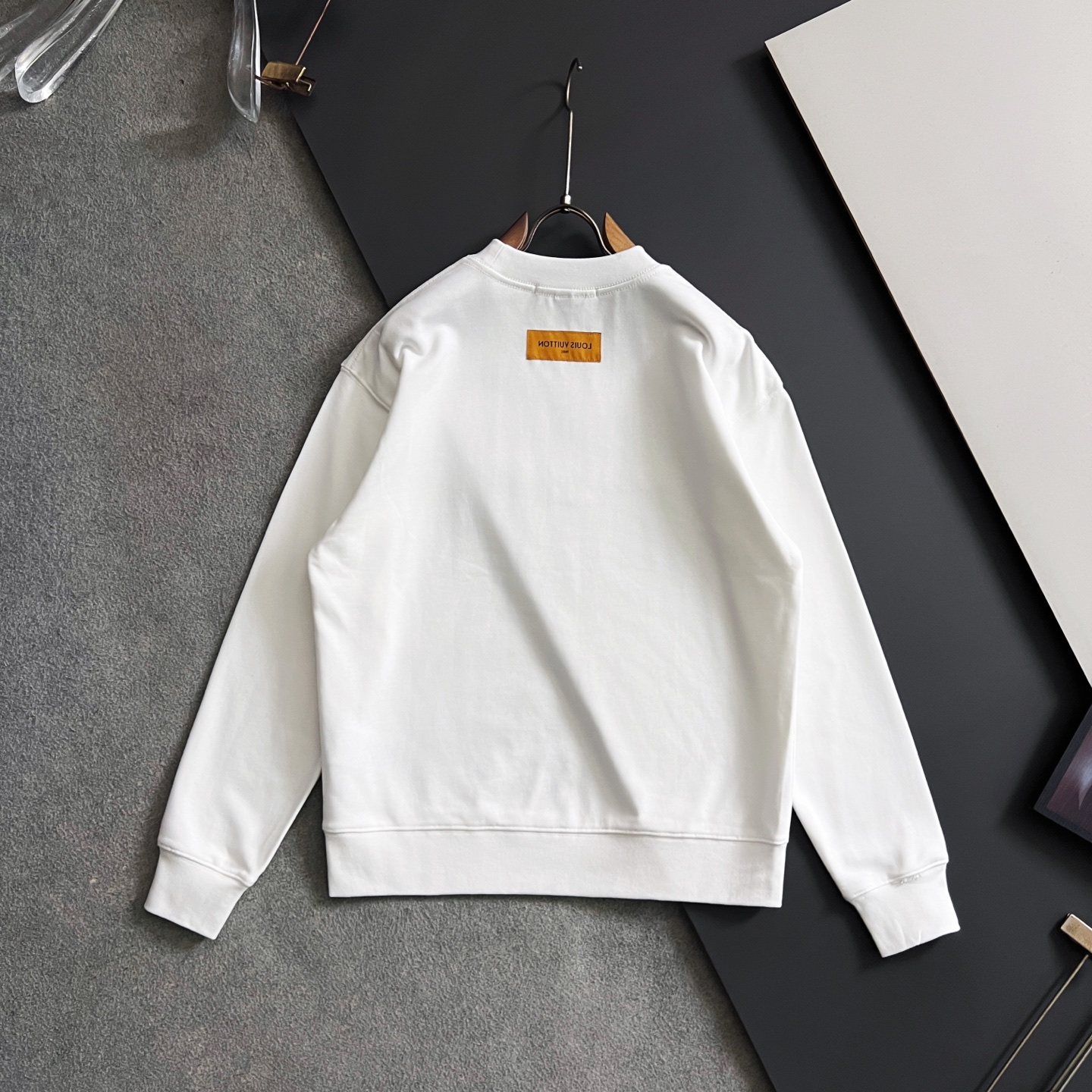 Cheap Louis Vuitton Hoodies for Men in 230401, $65 USD- [IB230401] - Replica Louis Vuitton Hoodies for Men