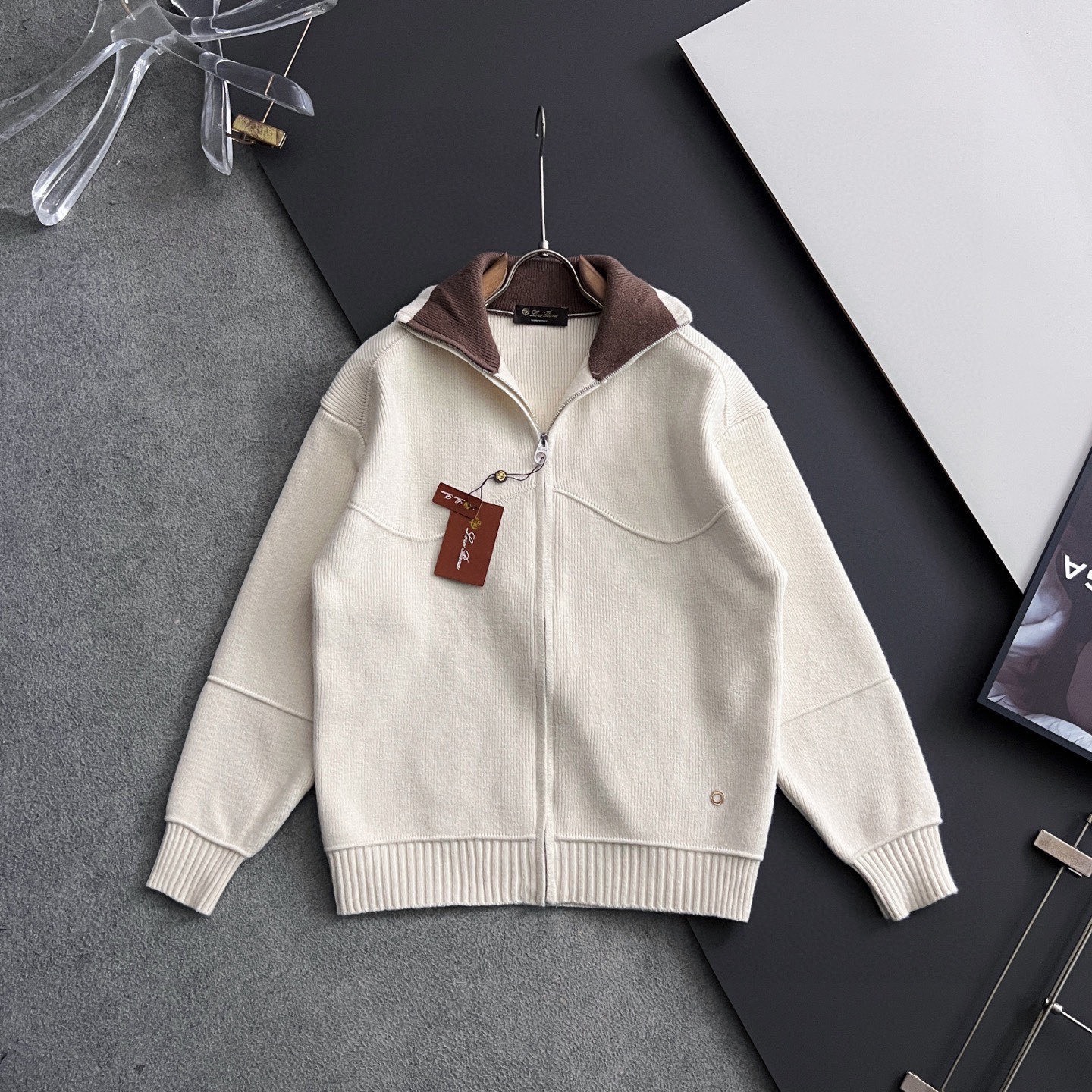 Cheap Loro Piana Sweaters for Men in 230402, $100 USD- [IB230402] - Replica Loro Piana Sweaters for Men