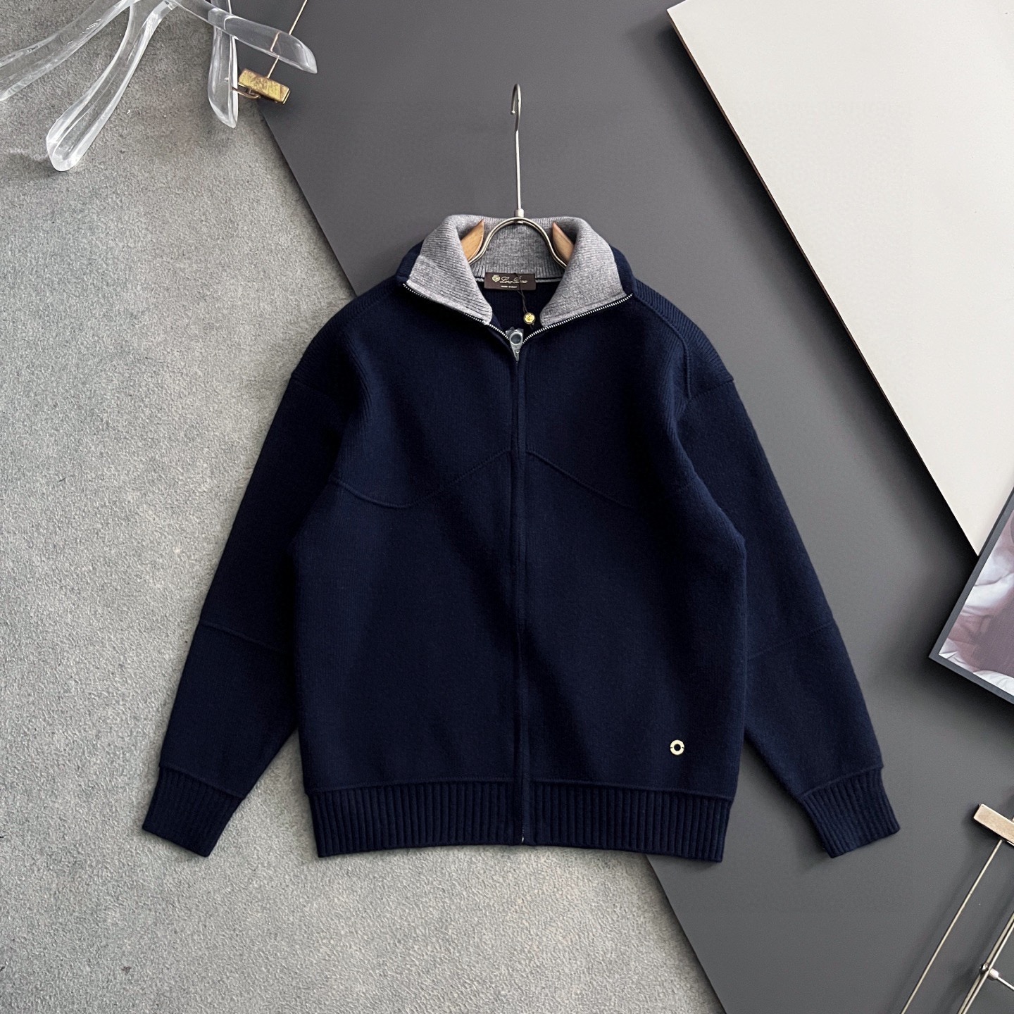 Cheap Loro Piana Sweaters for Men in 230403, $100 USD- [IB230403] - Replica Loro Piana Sweaters for Men