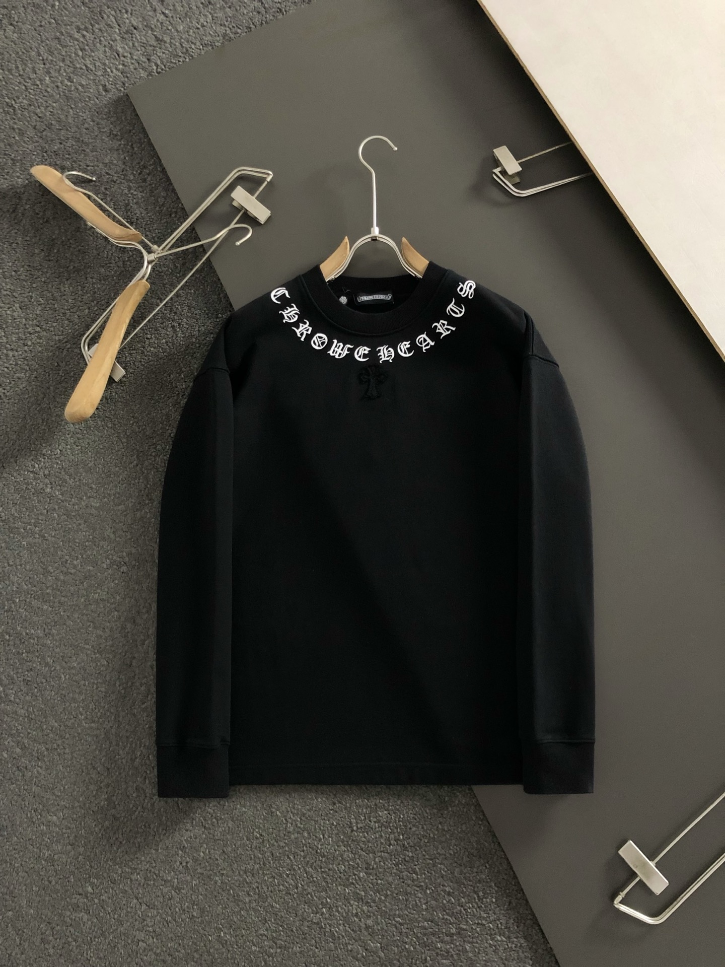 Cheap Chrome hearts Hoody in 230404, $60 USD- [IB230404] - Replica Chrome hearts Hoody