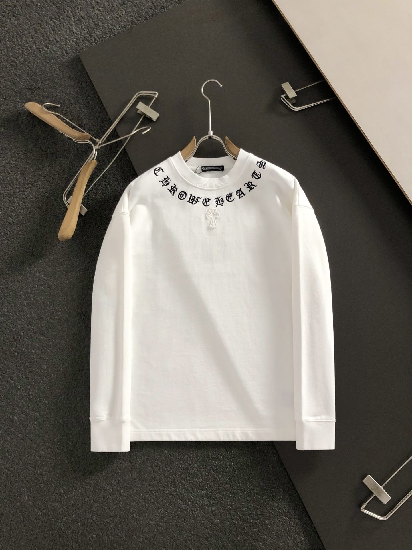 Cheap Chrome hearts Hoody in 230405, $60 USD- [IB230405] - Replica Chrome hearts Hoody