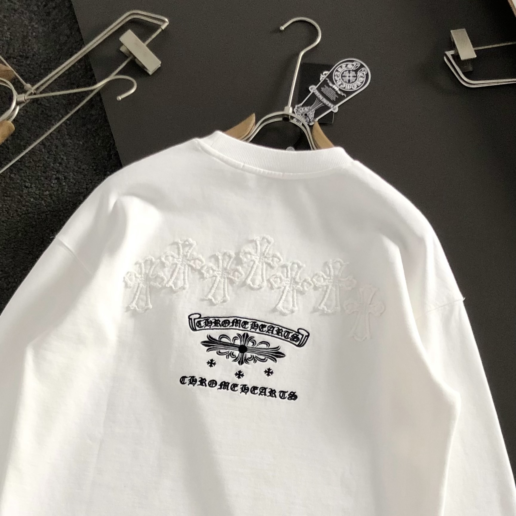 Cheap Chrome hearts Hoody in 230405, $60 USD- [IB230405] - Replica Chrome hearts Hoody