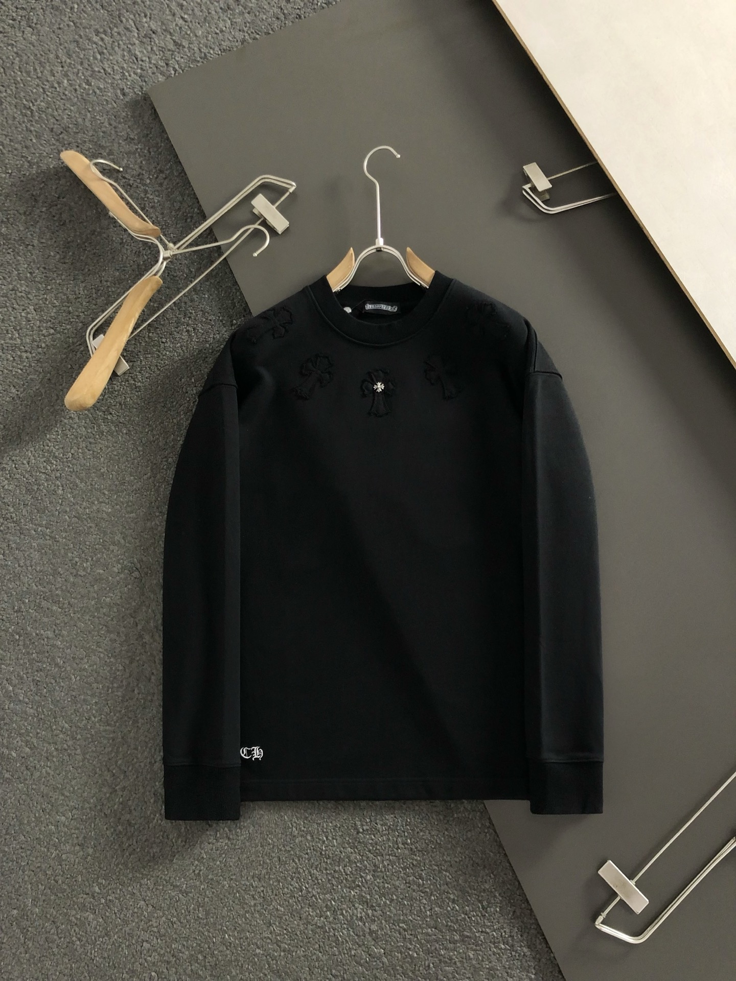 Cheap Chrome hearts Hoody in 230406, $60 USD- [IB230406] - Replica Chrome hearts Hoody