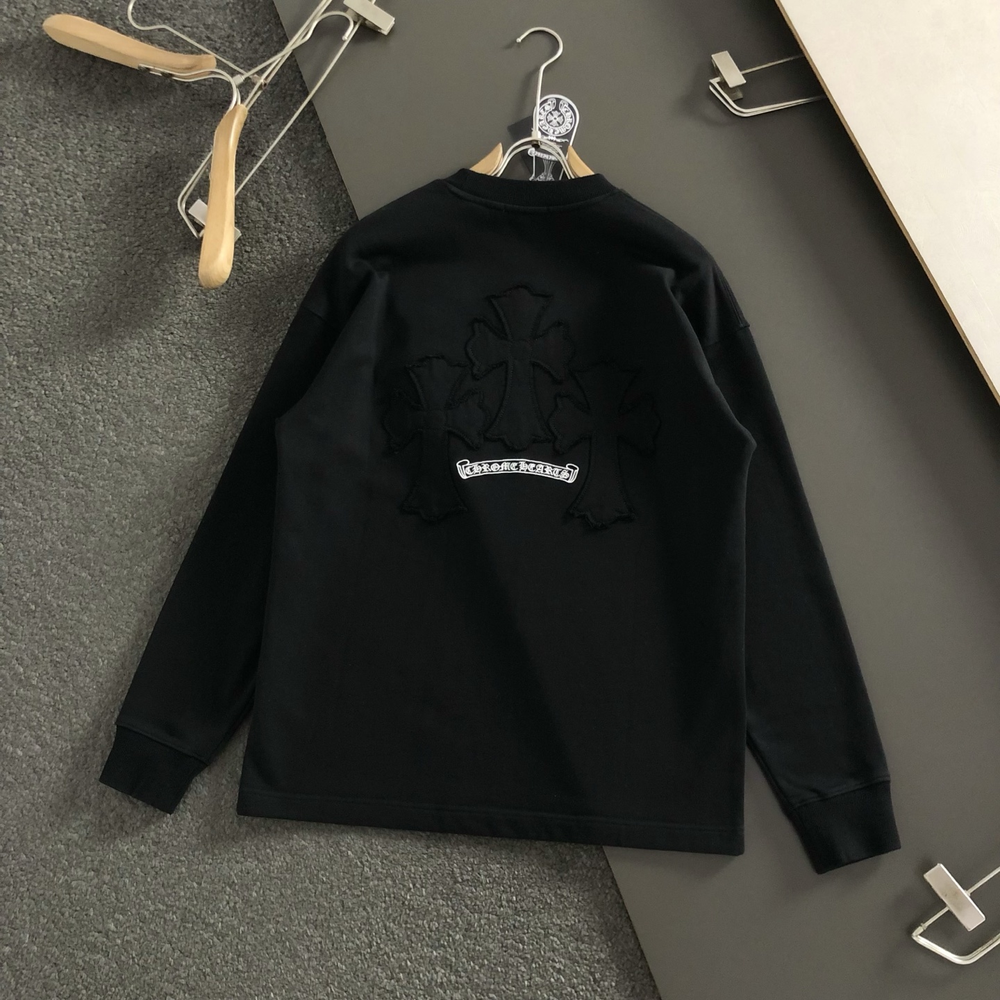 Cheap Chrome hearts Hoody in 230406, $60 USD- [IB230406] - Replica Chrome hearts Hoody