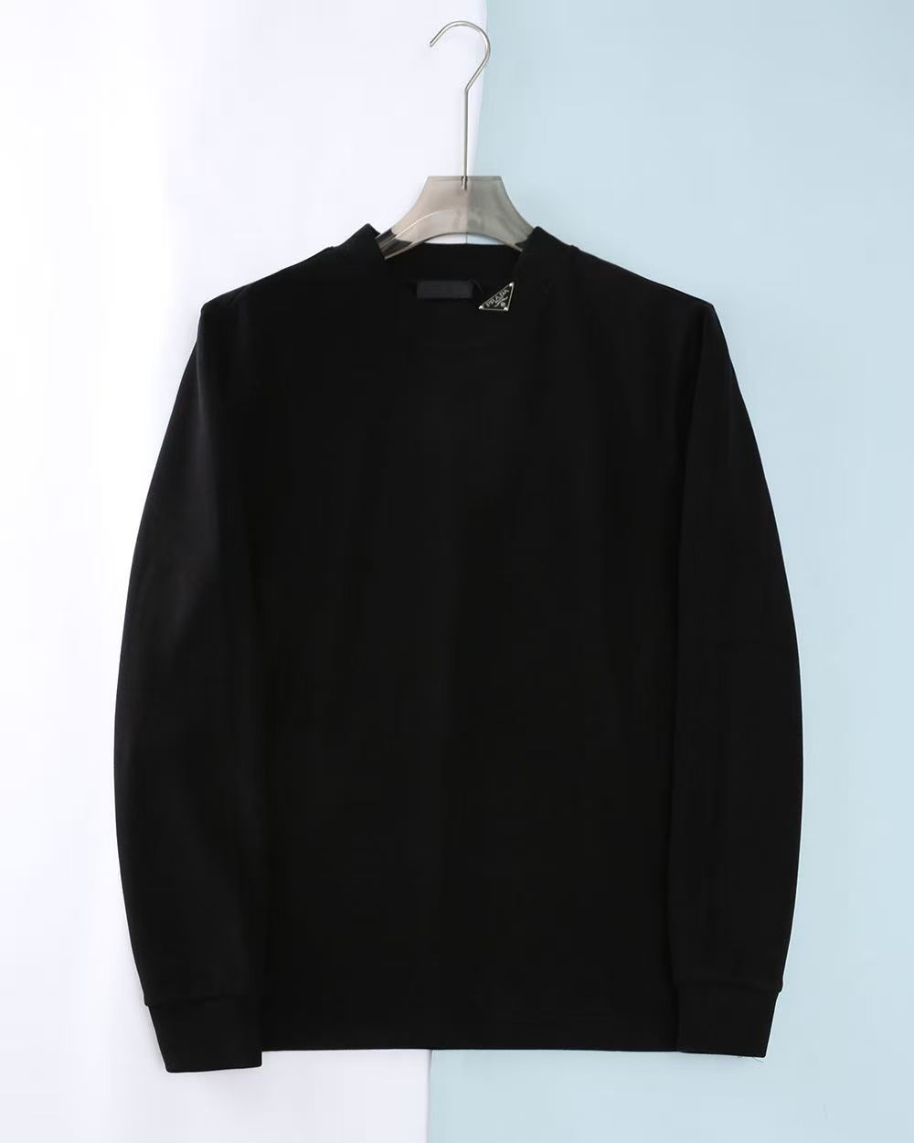 Cheap Prade Long-Sleeved T-Shirts for Men in 230414, $75 USD- [IB230414] - Replica Prade Long-Sleeved T-Shirts for Men