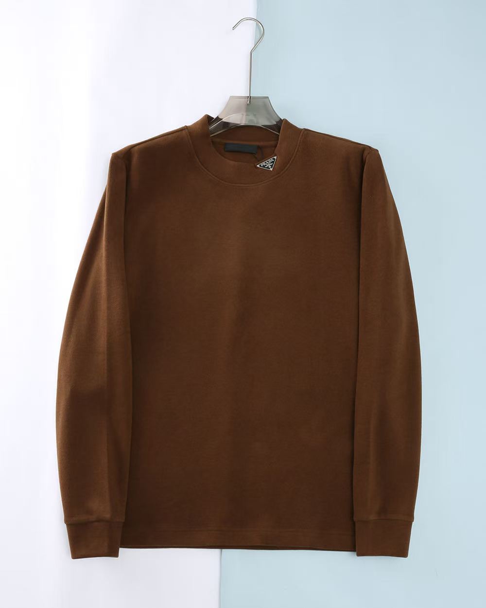 Cheap Prade Long-Sleeved T-Shirts for Men in 230415, $75 USD- [IB230415] - Replica Prade Long-Sleeved T-Shirts for Men
