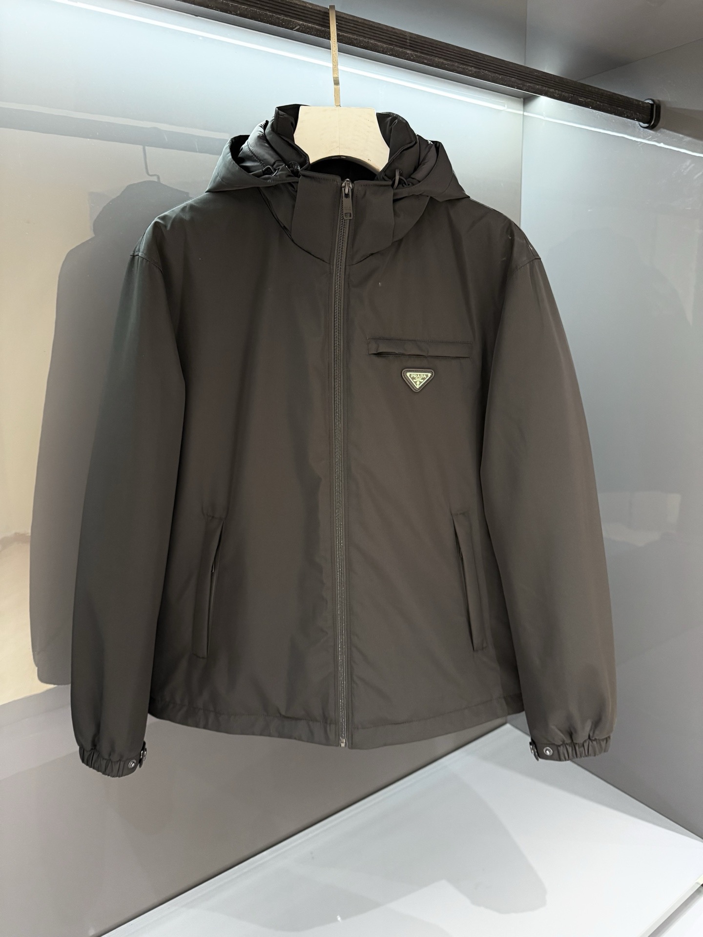 Cheap Prada Down Coats in 230426, $175 USD- [IB230426] - Replica Prada Down Coats