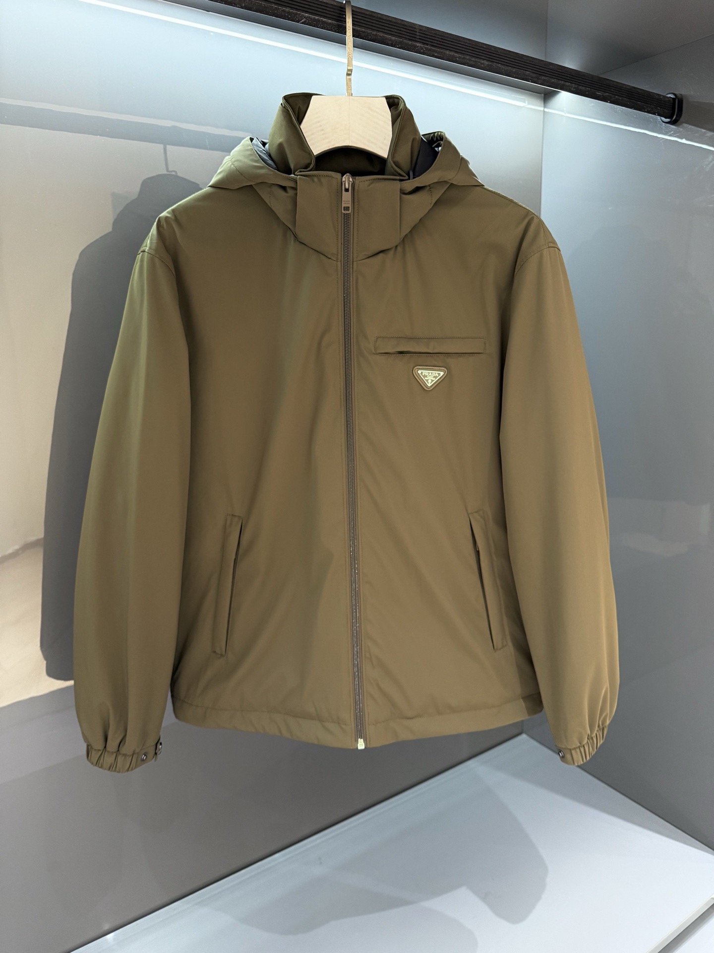 Cheap Prada Down Coats in 230427, $175 USD- [IB230427] - Replica Prada Down Coats