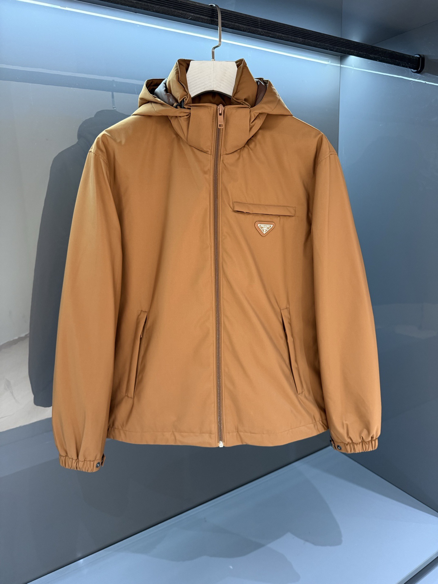 Cheap Prada Down Coats in 230428, $175 USD- [IB230428] - Replica Prada Down Coats