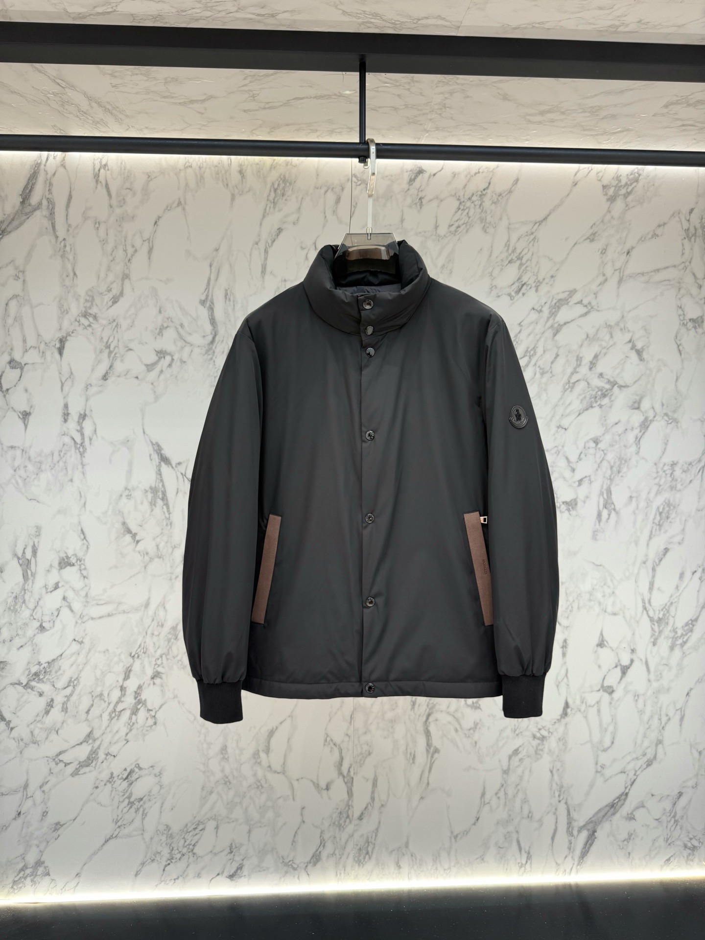 Cheap Moncle Thick Coats For Men in 230430, $170 USD- [IB230430] - Replica Moncle Thick Coats For Men