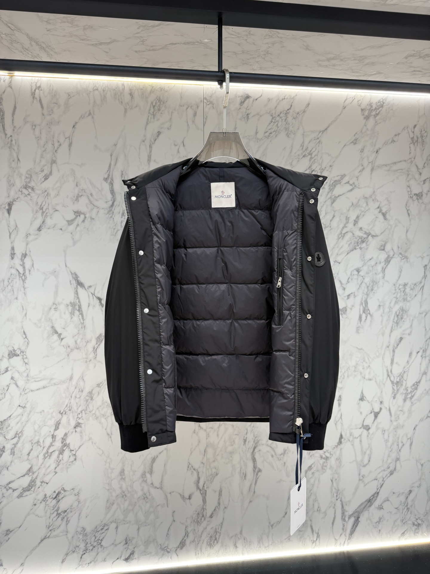 Cheap Moncle Thick Coats For Men in 230430, $170 USD- [IB230430] - Replica Moncle Thick Coats For Men