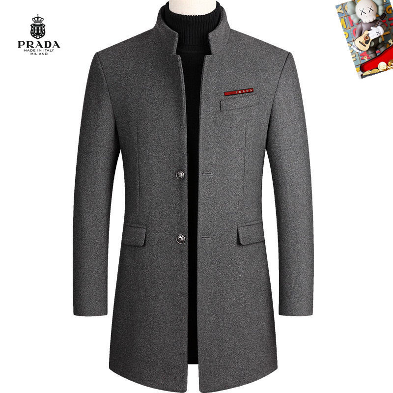 Cheap Prada Jackets for Men in 230439, $95 USD- [IB230439] - Replica Prada Jackets for Men