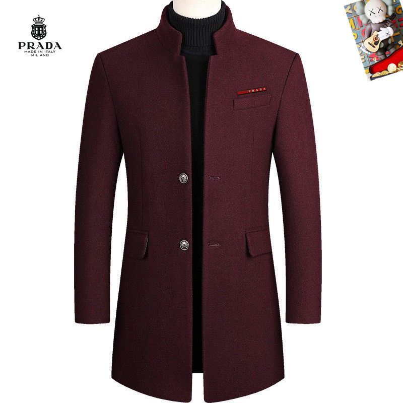 Cheap Prada Jackets for Men in 230440, $95 USD- [IB230440] - Replica Prada Jackets for Men