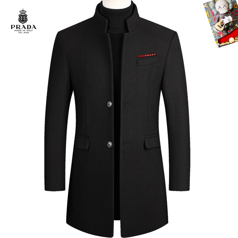 Cheap Prada Jackets for Men in 230441, $95 USD- [IB230441] - Replica Prada Jackets for Men