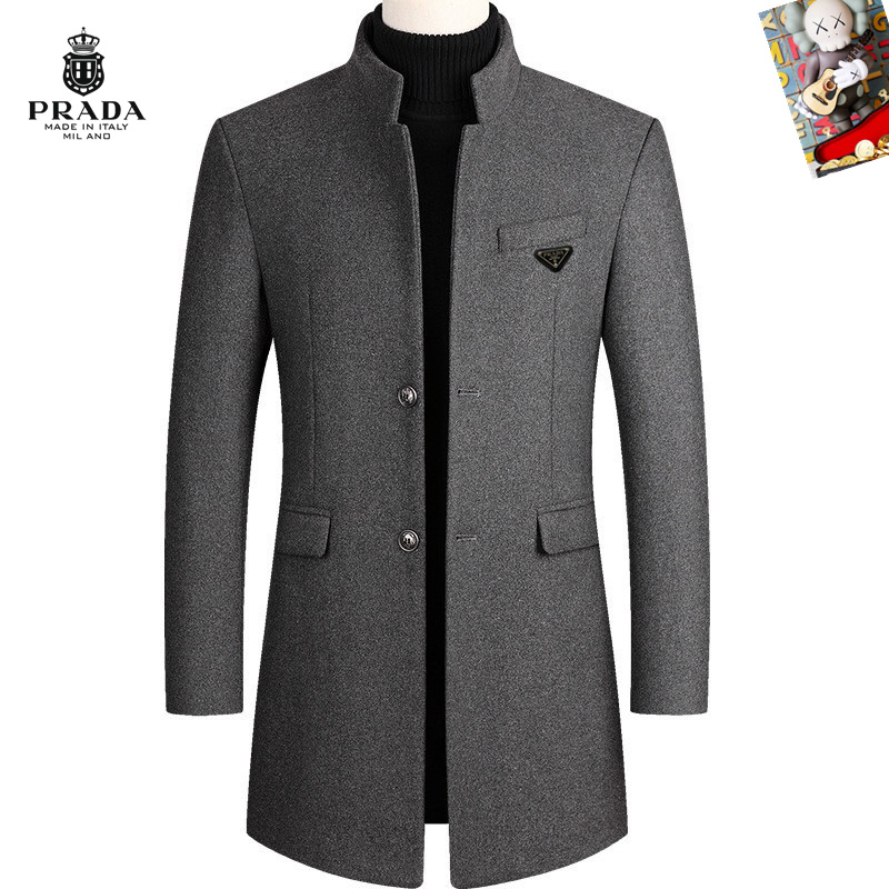 Cheap Prada Jackets for Men in 230442, $95 USD- [IB230442] - Replica Prada Jackets for Men