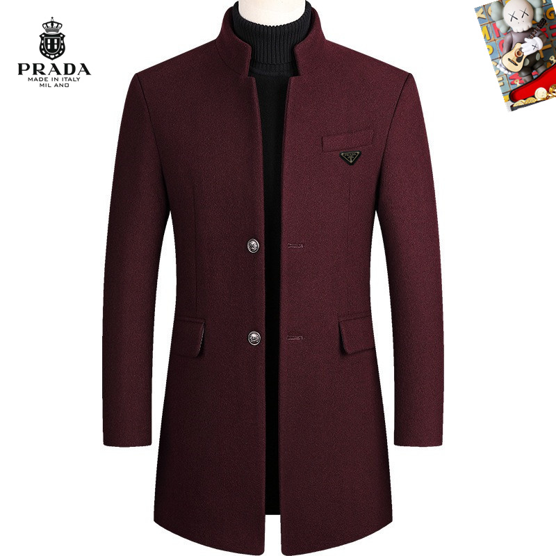 Cheap Prada Jackets for Men in 230443, $95 USD- [IB230443] - Replica Prada Jackets for Men