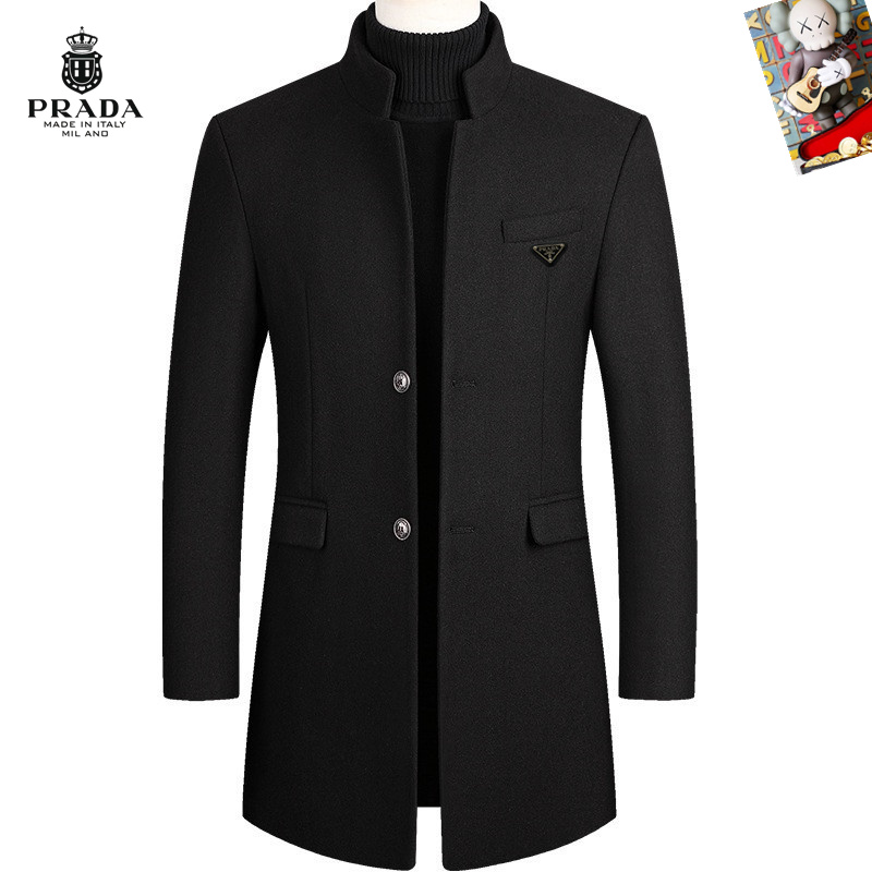 Cheap Prada Jackets for Men in 230444, $95 USD- [IB230444] - Replica Prada Jackets for Men
