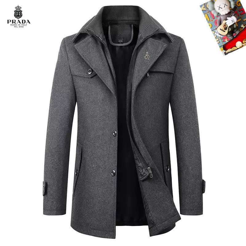 Cheap Prada Jackets for Men in 230445, $95 USD- [IB230445] - Replica Prada Jackets for Men