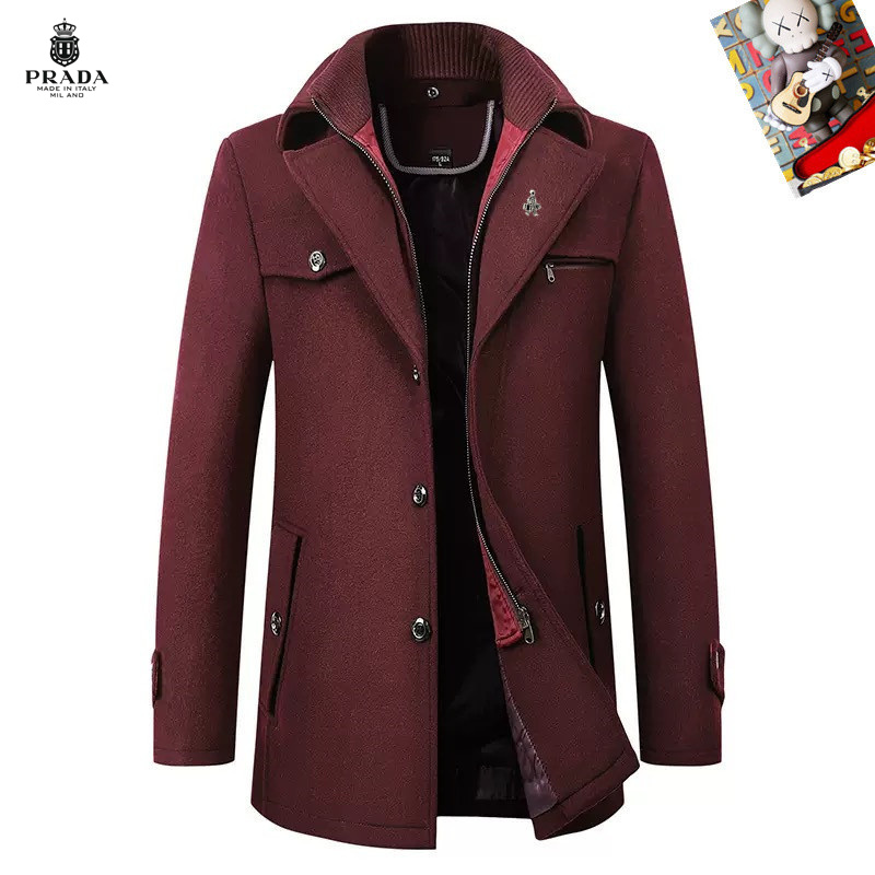 Cheap Prada Jackets for Men in 230446, $95 USD- [IB230446] - Replica Prada Jackets for Men