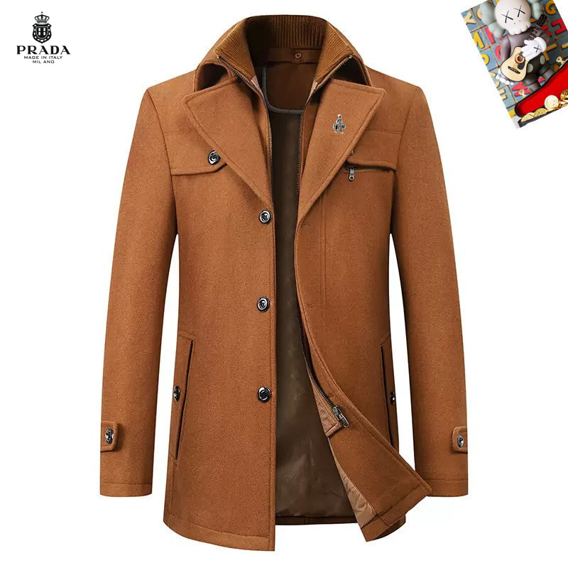 Cheap Prada Jackets for Men in 230449, $95 USD- [IB230449] - Replica Prada Jackets for Men