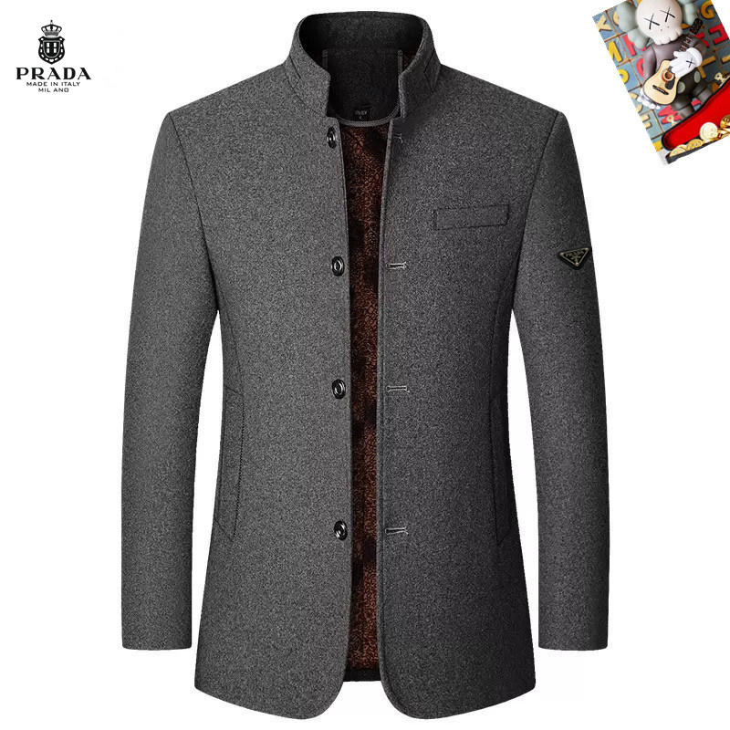 Cheap Prada Jackets for Men in 230450, $95 USD- [IB230450] - Replica Prada Jackets for Men