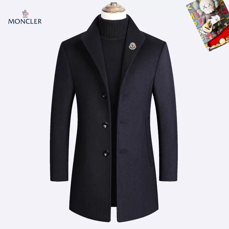 Cheap Moncle Thick Coats For Men in 230456, $95 USD- [IB230456] - Replica Moncle Thick Coats For Men