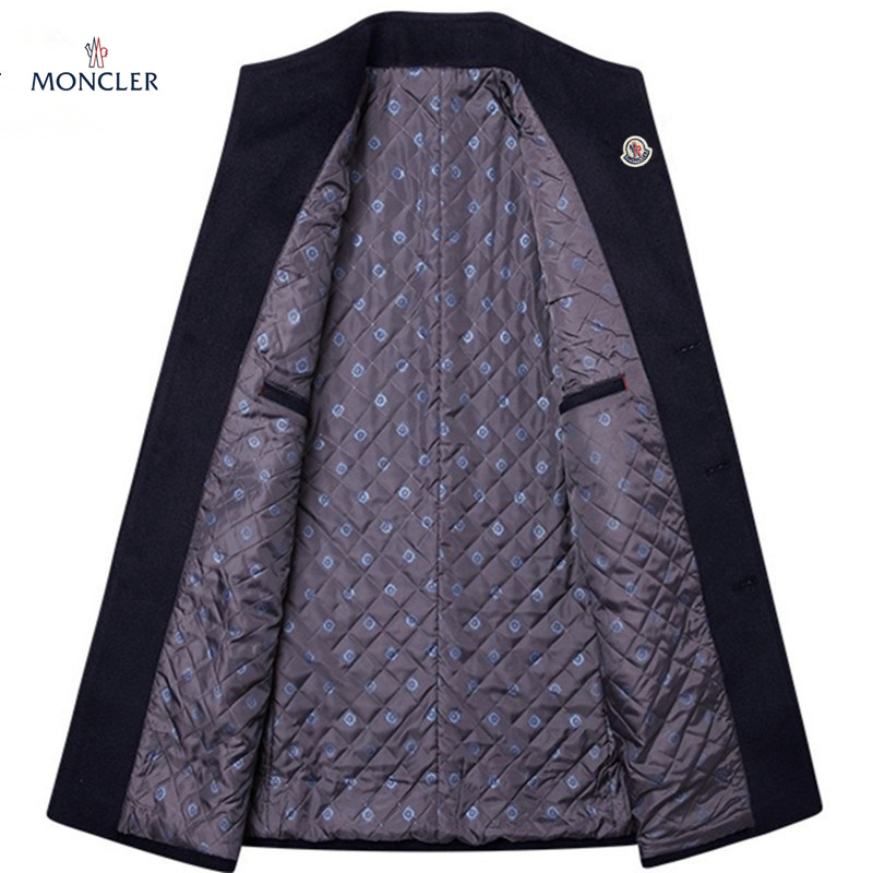 Cheap Moncle Thick Coats For Men in 230456, $95 USD- [IB230456] - Replica Moncle Thick Coats For Men