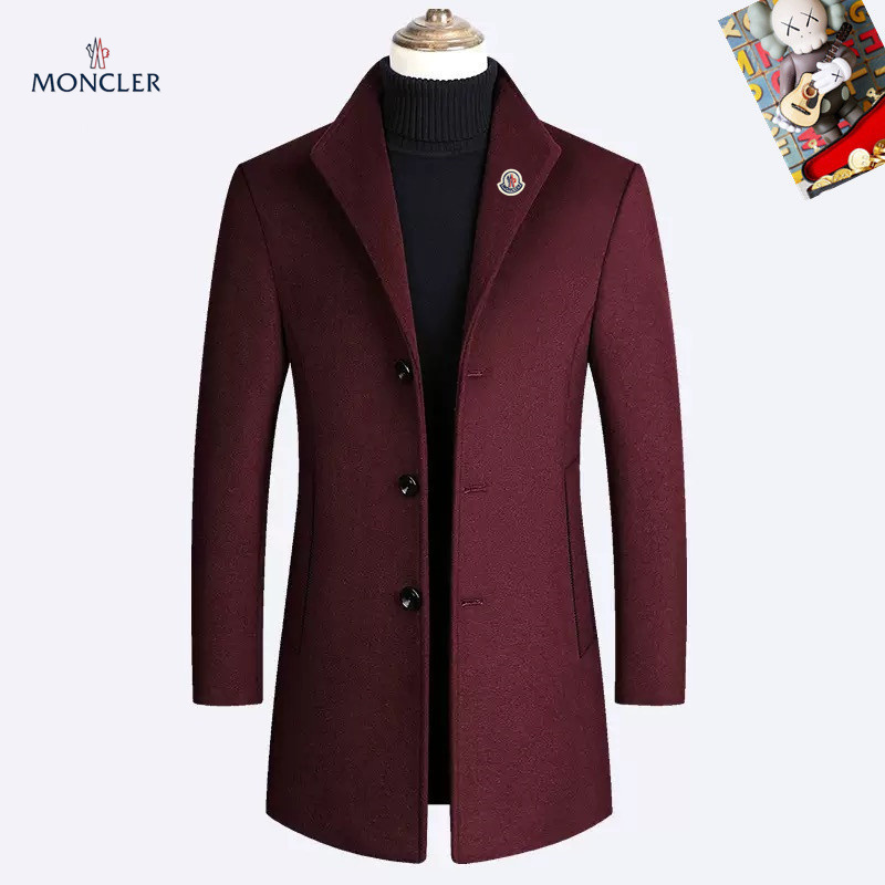 Cheap Moncle Thick Coats For Men in 230458, $95 USD- [IB230458] - Replica Moncle Thick Coats For Men