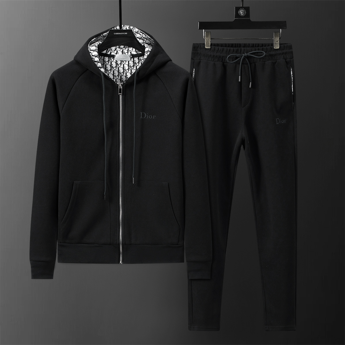 Cheap Dior Tracksuits for Men in 230472, $86 USD- [IB230472] - Replica Dior Tracksuits for Men
