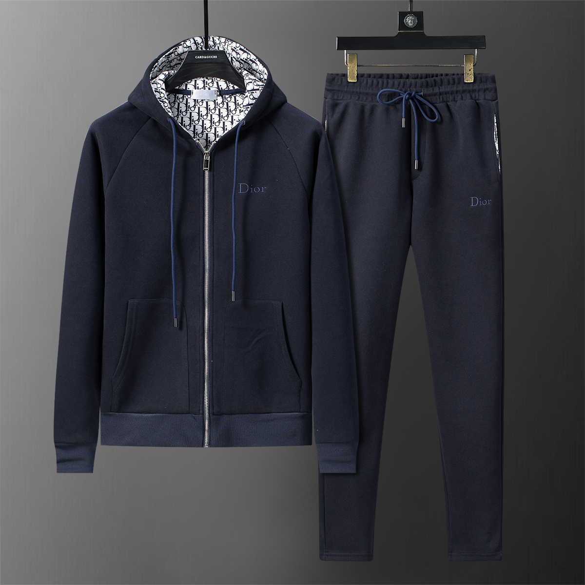 Cheap Dior Tracksuits for Men in 230475, $86 USD- [IB230475] - Replica Dior Tracksuits for Men