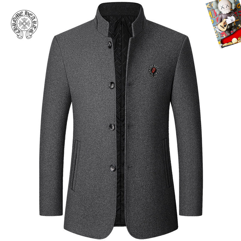 Cheap Chrome Hearts Jackets in 230478, $95 USD- [IB230478] - Replica Chrome Hearts Jackets