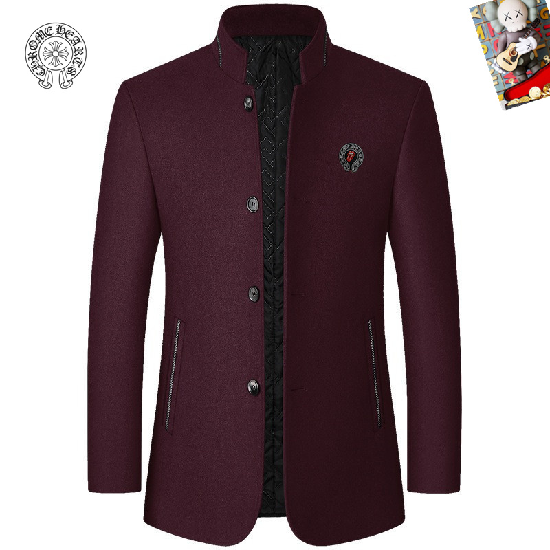 Cheap Chrome Hearts Jackets in 230479, $95 USD- [IB230479] - Replica Chrome Hearts Jackets