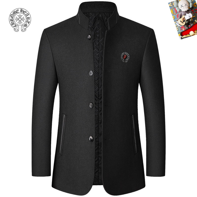 Cheap Chrome Hearts Jackets in 230479, $95 USD- [IB230479] - Replica Chrome Hearts Jackets