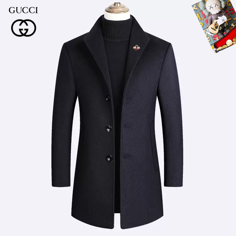 Cheap Gucci Winter Warm Coats For Men in 230486, $95 USD- [IB230486] - Replica Gucci Winter Warm Coats For Men