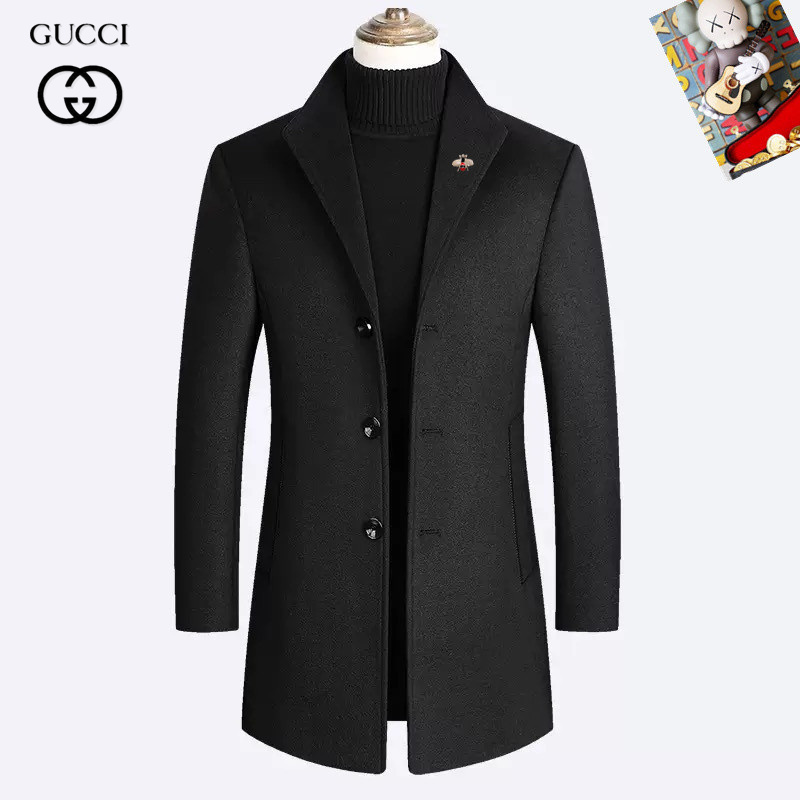 Cheap Gucci Winter Warm Coats For Men in 230487, $95 USD- [IB230487] - Replica Gucci Winter Warm Coats For Men