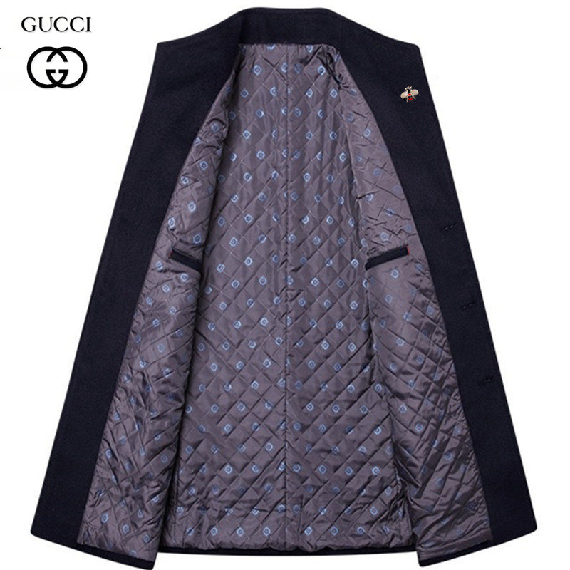Cheap Gucci Winter Warm Coats For Men in 230487, $95 USD- [IB230487] - Replica Gucci Winter Warm Coats For Men