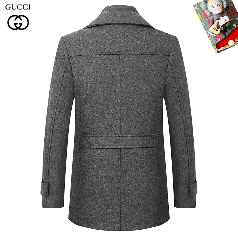 Cheap Gucci Winter Warm Coats For Men in 230490, $95 USD- [IB230490] - Replica Gucci Winter Warm Coats For Men